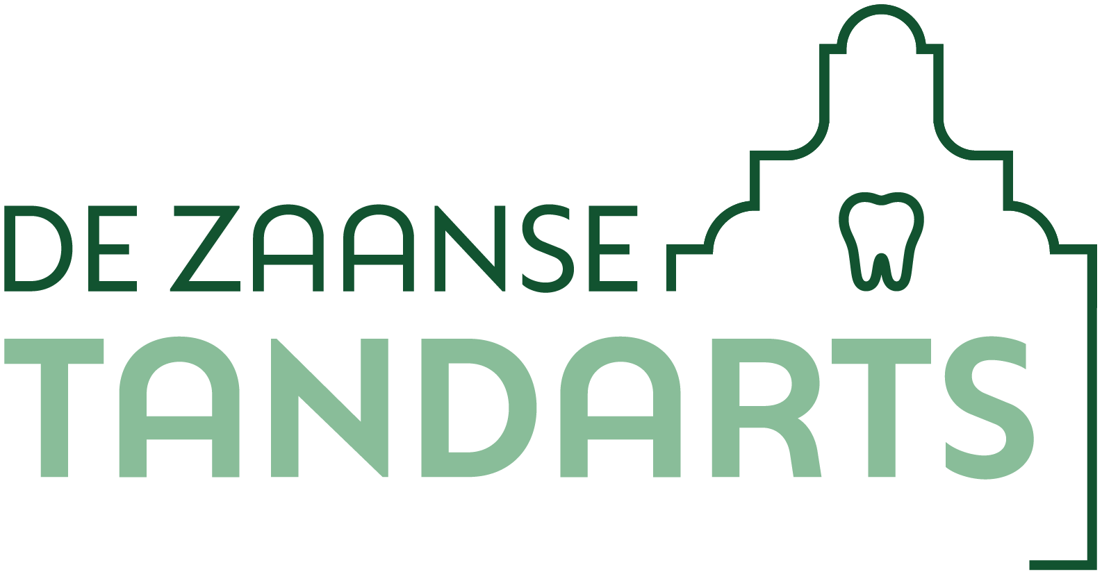 De Zaanse Tandarts Logo